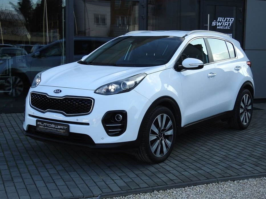 Kia Sportage Bezwypadkowy Oryg.lakier Kamera Navi Pół skóra Salon IT FV23%