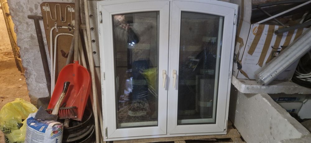 Okna plastikowe używane