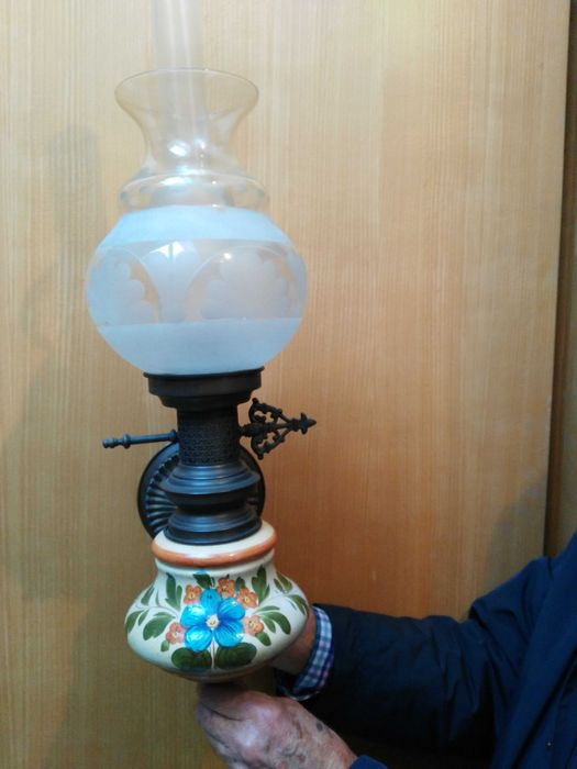 Conjunto de 4 Lanternas de parede italianas