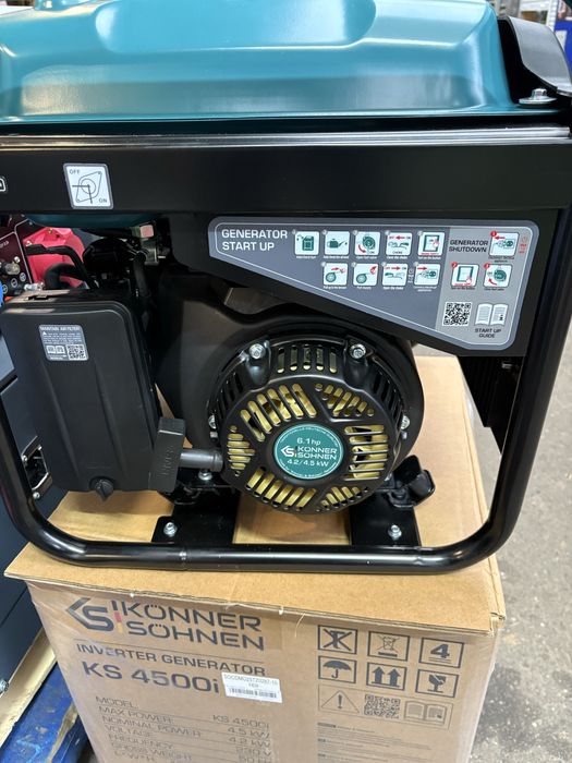 Інверторний генератор Könner & Söhnen KS 4500i