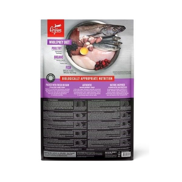 ORIJEN Puppy Large 6 кг 11.4 кг корм для щенят великих порід ОРІДЖЕН