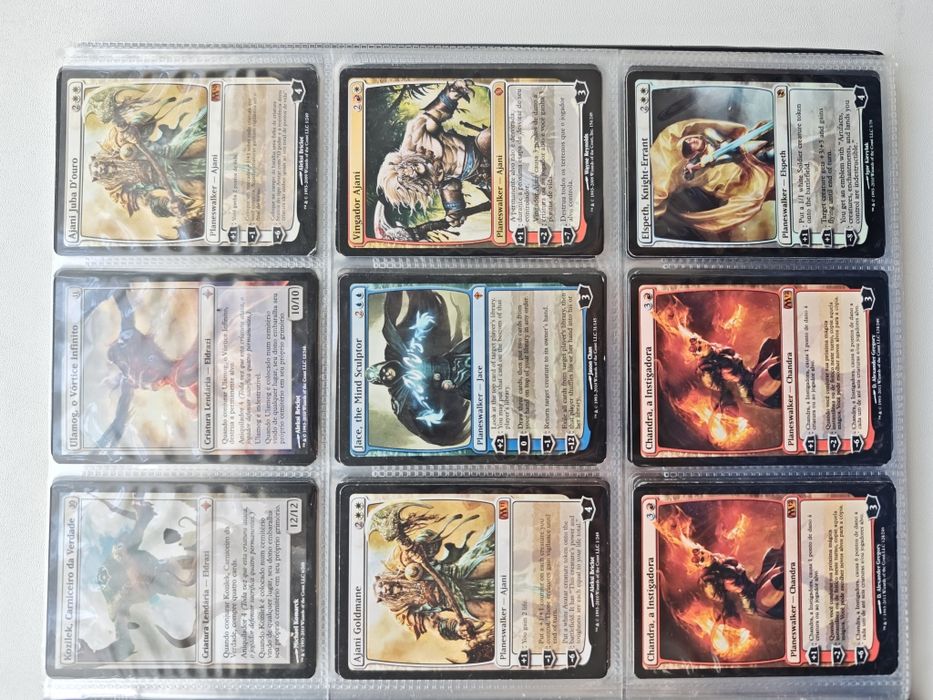 Vendo cartas de Magic: The Gathering