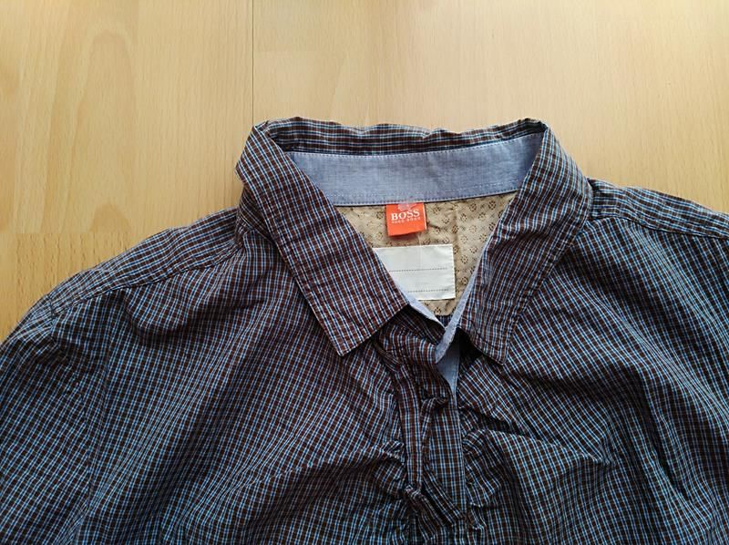 HUGO BOSS koszula z długim rękawem rozmiar 40 / M / L