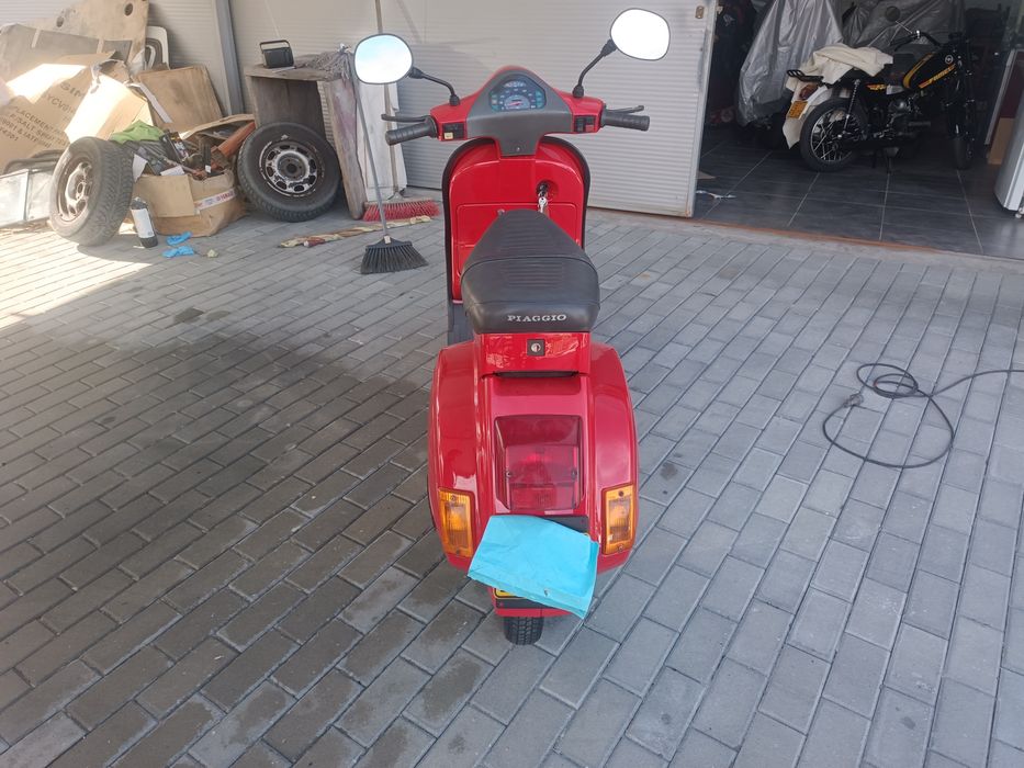 Piaggio vespa pk50