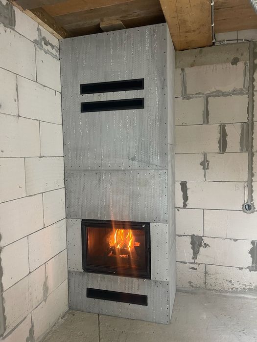 Встановлюємо професійно каміни та печі