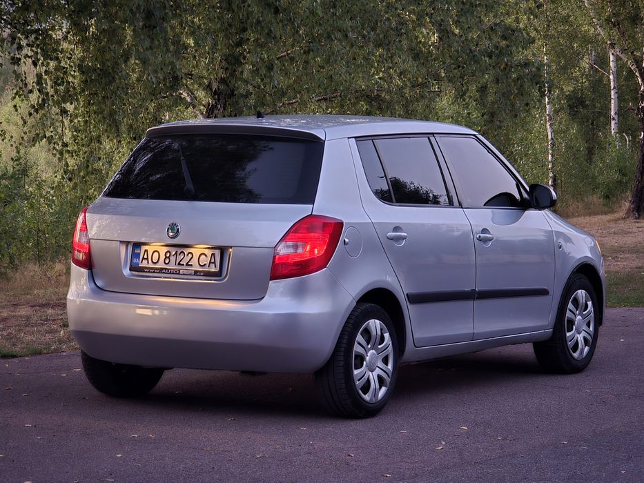 skoda fabia 2 1.9tdi 77kWt 2008рік