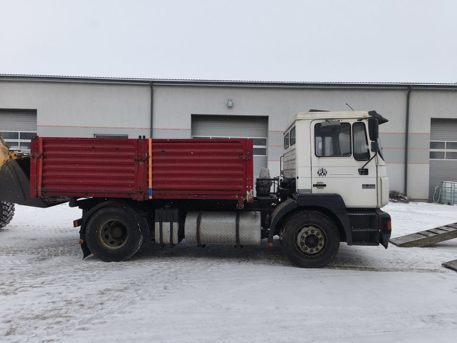 Man 19.343 wywrotka