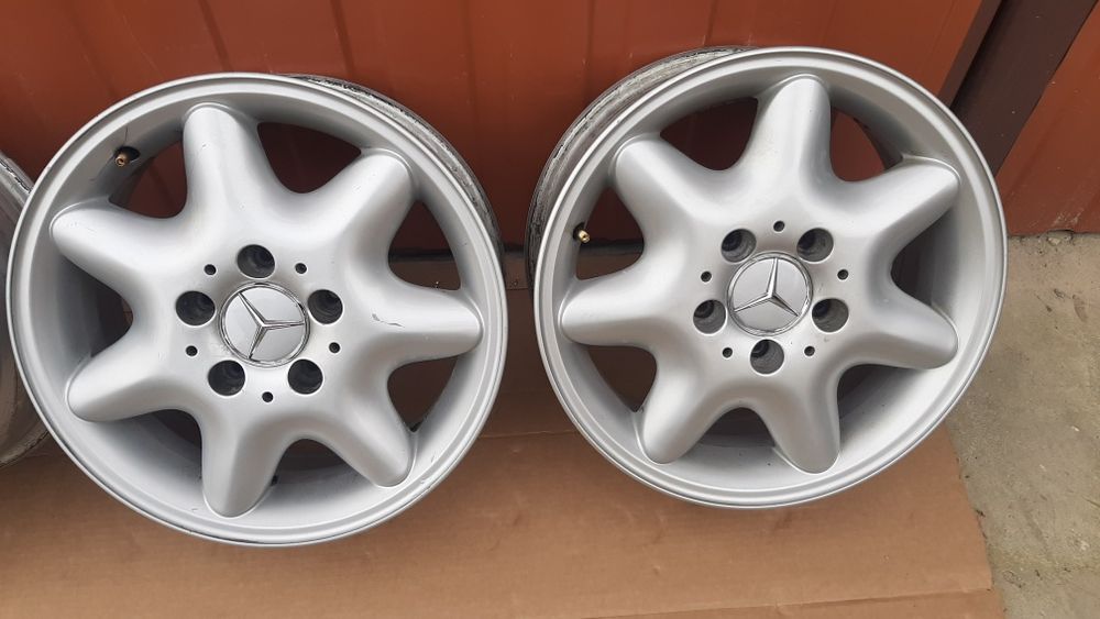 Felgi aluminiowe 15 5x112 Mercedes C klasa