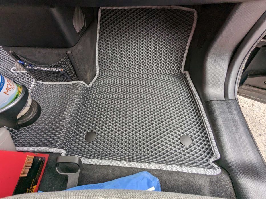 ЕВА коврики з бортами+3Д лапа BMW Е87/F20/F2/F87/F45/E21/Е30/Е36/Е46
