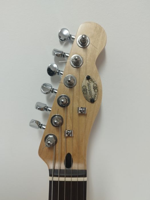 Guitarra Elétrica Telecaster Handmade Branca 2x P90 - Excelente Estado
