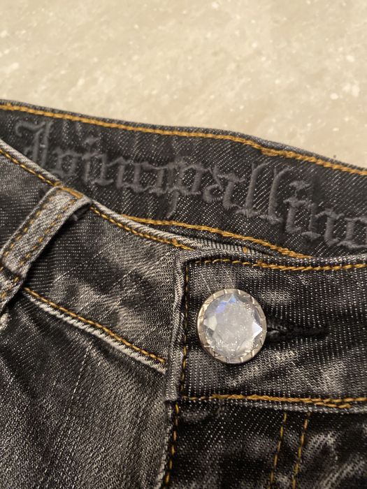 Pinko Pallino spodnie jeans na dziewczynkę 5 L,extra stan biżuteryjne