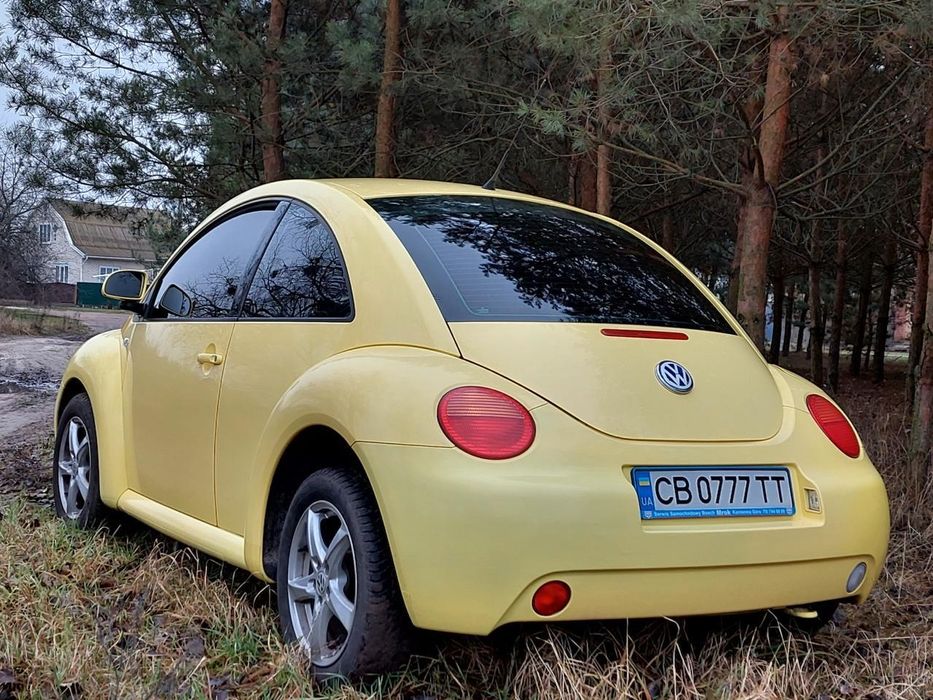 Volkswagen New Beetle Жжжжук :)