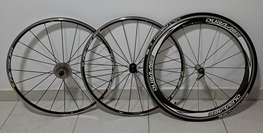 Rodas Dura Ace / Aksium