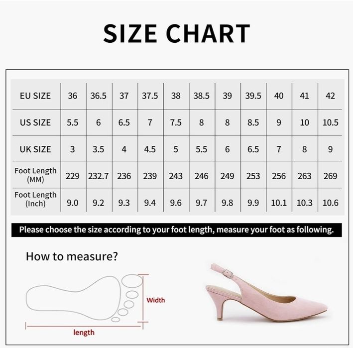 Czułenka na niskim obcasie