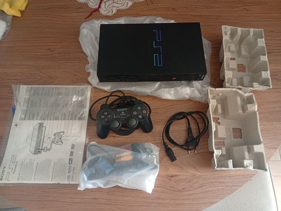 Consola PS2 em caixa Completa