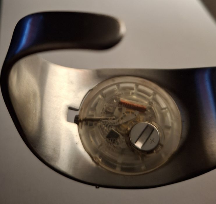 Relógio Swatch PMK129 (Midi Pop IN) – bom estado