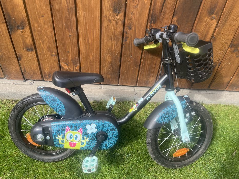 Rower dzieciecy Btwin 14