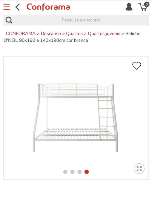 Beliche Conforana, usado 3 meses