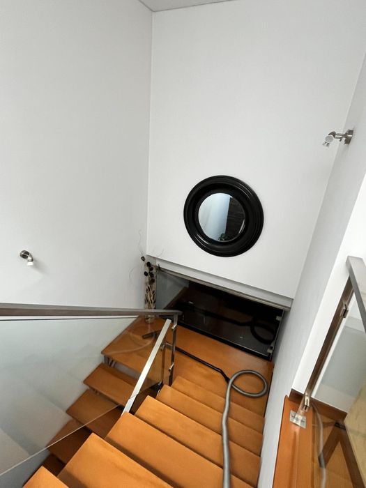 Espelho grande 1m diâmetro