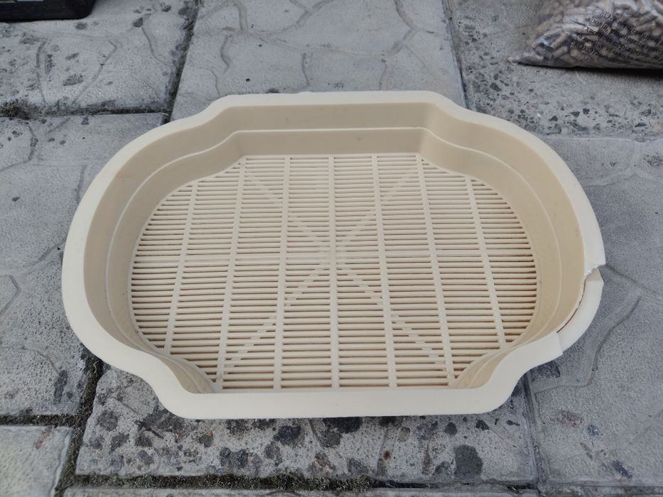 Лоток для кота+наполнитель