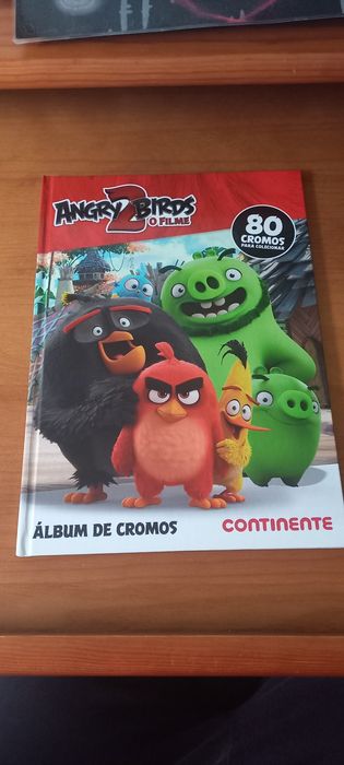 Caderneta de cromos da Angry Birds 2

- Inclu