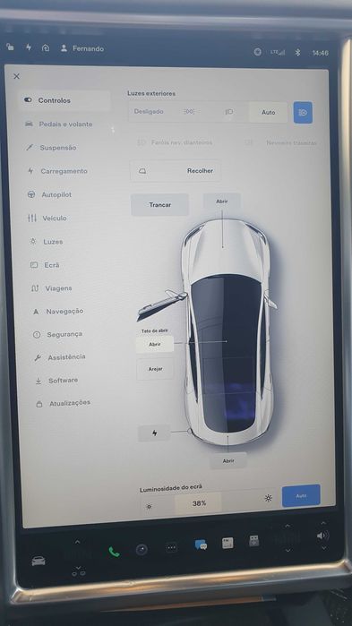 Tesla Model S 75 D  impecável, com Garantia