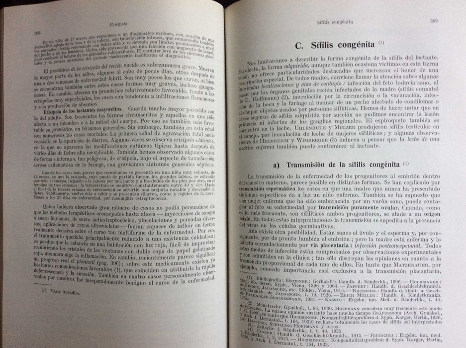 Tratado de las enfermedades del lactante. Por Finkelstein, H., 1941