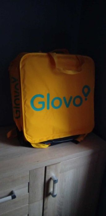 Torba termiczna glovo