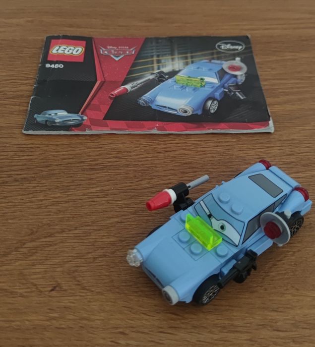LEGO Cars 9480 Sean McMission Auta2 Lublin •