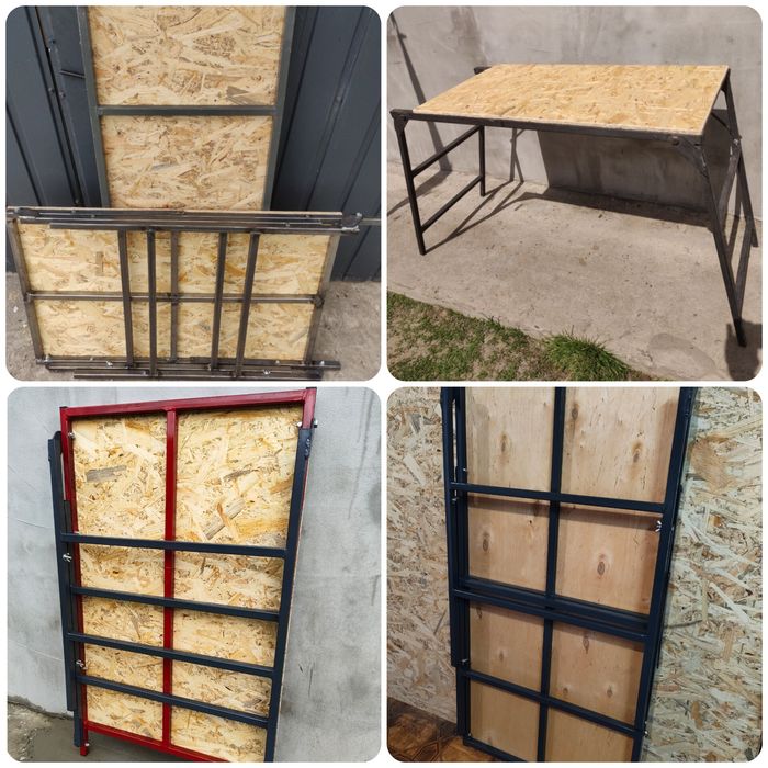 Малярний столик, будівельний стіл, верстак, стіл плиточника