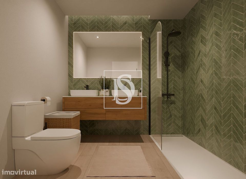 Apartamentos T3 Modernos em Pré-Venda – Garden Place, Entroncamento