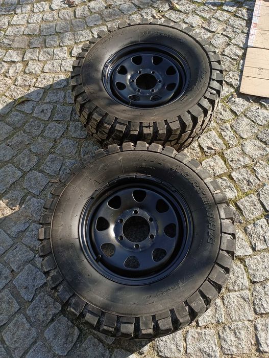 Pneus e Jantes Nissan Patrol
