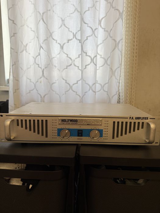 Wzmacniacz końcówka mocy HOLLYWOOD  Impact  240. 2x240w