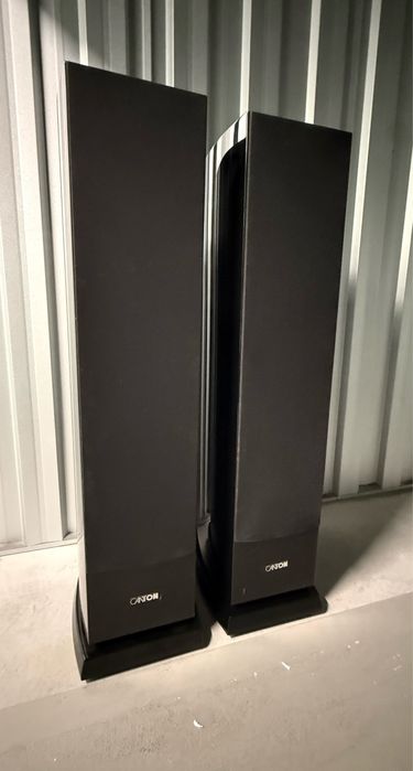CANTON VENTO 100 - 500W- nowy model - technologia tytan + grafit i ceramika - stan perfekcyjny - Gwarancja CANTON po