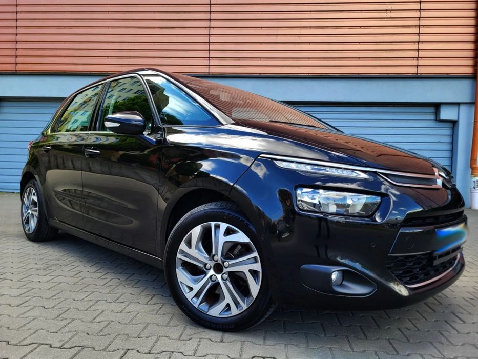 Citroën C4 Picasso C4 Picasso 2.0HDI 150KM Nav Klimatronic Alu Ks. Serw. Dobra cena
