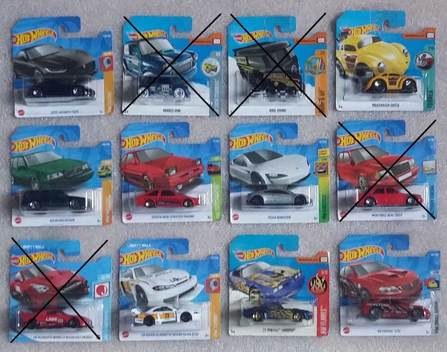 Hot Wheels  (no blister)
