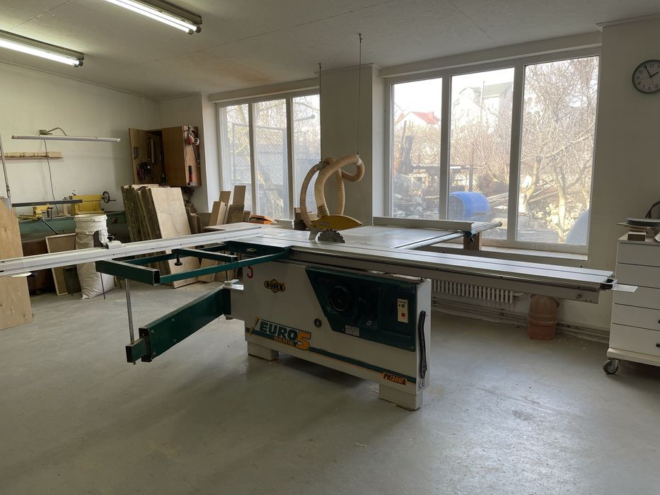 Форматно розкрійний станок