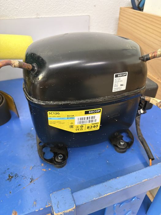 Compressor  para bombas de calor
