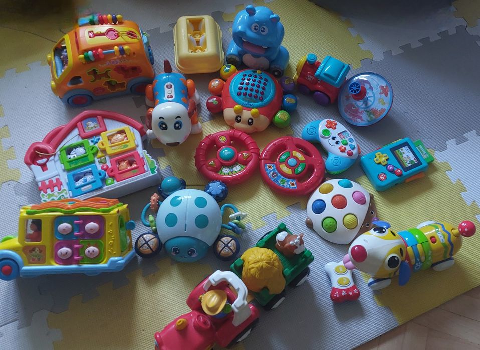 Zabawki interaktywne i nie tylko