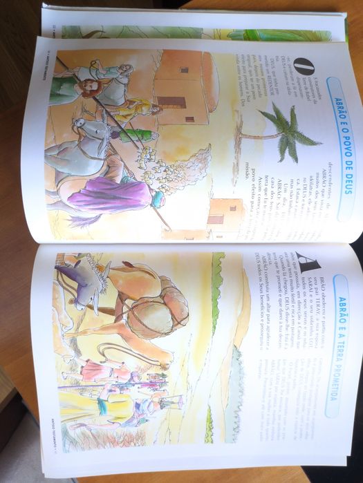 A Bíblia Ilustrada da Editora San Pablo