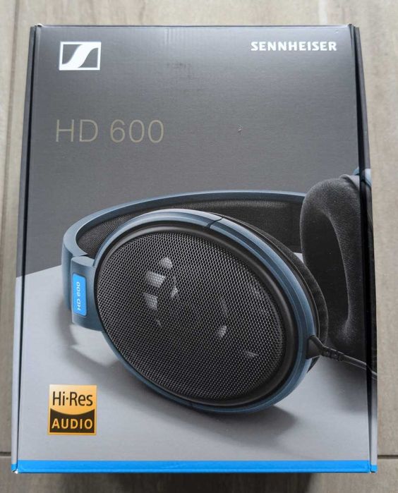Słuchawki Sennheiser HD600