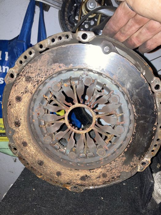 volante bimassa prato disco para renault laguna trafic megane 2.0 dci