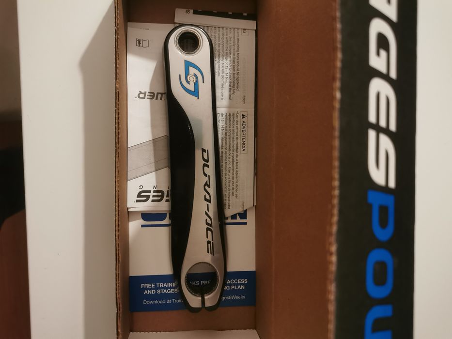 Potenciómetro Shimano Stages Power Dura-Ace