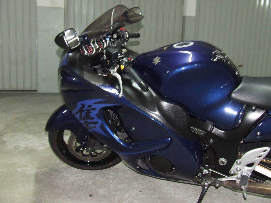 Suzuki Hayabusa GSX 1300R Ano 2011 Nacional