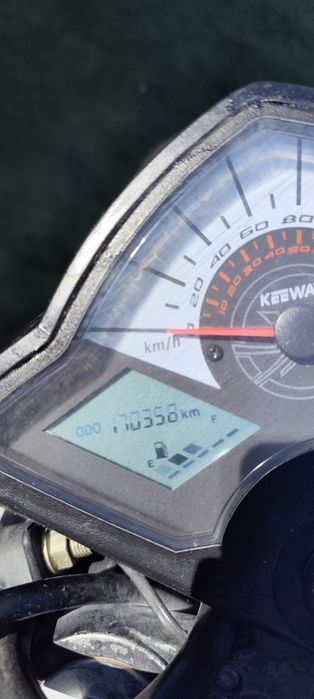 Keeway TX125 - um registo - mota de garagem