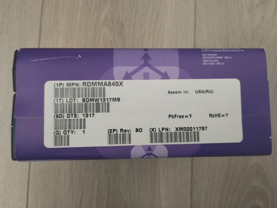 LFSTBUSB LFSTBEB845X zestaw rozwojowy Freescale NXP Semiconductor
