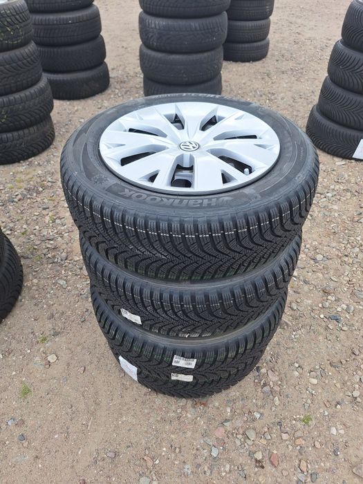 Koła zimowe VW T cross jak nowe 195 60 r16 89H