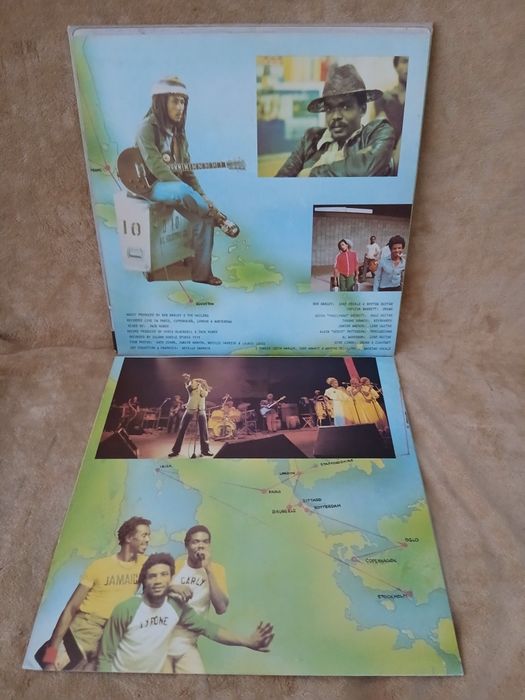Disco de vinil - Bob Marley - Babylon by Bus