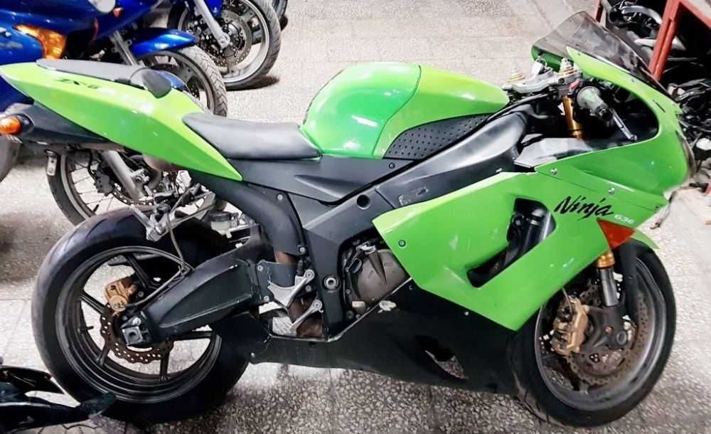 Запчастини Kawasaki ER6,EX650,Versys,Kle,Z750,Z1000,Ninja 650,Ninja400