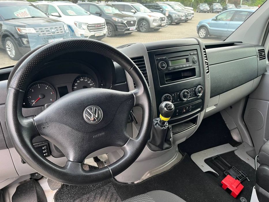 Volkswagen Crafter №5066 (ВНЕСОК від 10%) Альянс Авто Кривий Ріг